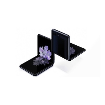 (Mirror Black) Samsung Galaxy Z Flip Single & eSim | 256GB | 8GB RAM 