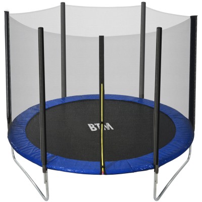 (10FT Outdoor Trampoline for Adults/Kids) Outdoor Trampoline 