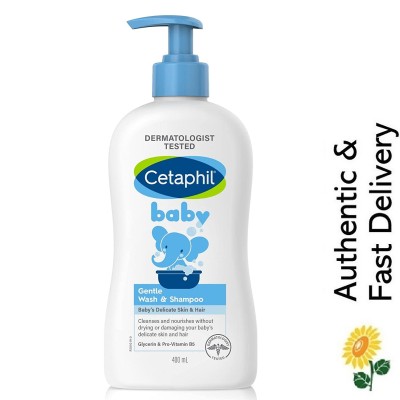 [SG] Cetaphil Baby Gentle Wash and Shampoo with Shea Butter 400ml