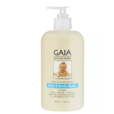 GAIA Natural Baby Shampoo Bath 500ML
